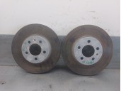 Recambio de disco freno delantero para seat ibiza (kj1) 1.0 tsi referencia OEM IAM 2Q0615301H 2Q0615301H 