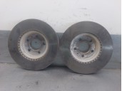 Recambio de disco freno delantero para seat ibiza (kj1) 1.0 tsi referencia OEM IAM 2Q0615301H 2Q0615301H 