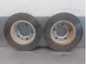 Recambio de disco freno trasero para seat ibiza (kj1) 1.0 tsi referencia OEM IAM 2Q0615601H 2Q0615601H 