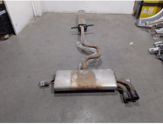 Recambio de tubo escape completo para volkswagen golf vii (5g1, bq1, be1, be2) 1.4 tsi referencia OEM IAM 5G6253181EM 