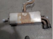 Recambio de tubo escape completo para volkswagen golf vii (5g1, bq1, be1, be2) 1.4 tsi referencia OEM IAM 5G6253181EM 