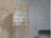 Recambio de tubo escape completo para volkswagen golf vii (5g1, bq1, be1, be2) 1.4 tsi referencia OEM IAM 5G6253181EM 