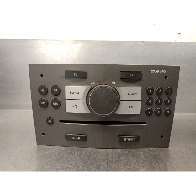 Recambio de sistema audio / radio cd para opel antara a (l07) 2.0 cdti 4x4 referencia OEM IAM 13251057  344183129 DELPHI