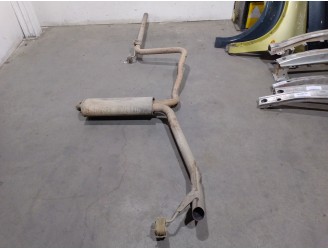 Recambio de tubo escape completo para skoda octavia iii (5e3, nl3, nr3) 1.6 tdi referencia OEM IAM 5Q253411F  