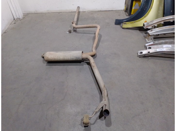 Recambio de tubo escape completo para skoda octavia iii (5e3, nl3, nr3) 1.6 tdi referencia OEM IAM 5Q253411F 