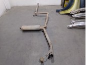 Recambio de tubo escape completo para skoda octavia iii (5e3, nl3, nr3) 1.6 tdi referencia OEM IAM 5Q253411F 