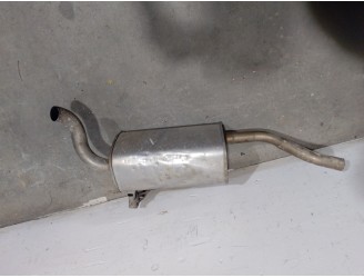 Recambio de tubo escape trasero para renault modus / grand modus (f/jp0_) 1.5 dci (fp0f, jp0f) referencia OEM IAM 8200276381  82