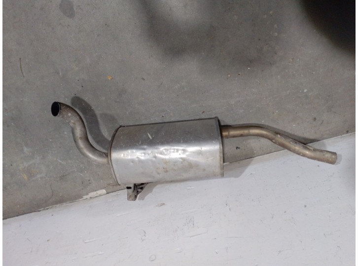Replacement rear exhaust pipe for Renault Modus / Grand Modus (F/JP0_) 1.5 dCi (FP0F, JP0F) OEM IAM reference 8200276381 82