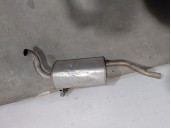 Replacement rear exhaust pipe for Renault Modus / Grand Modus (F/JP0_) 1.5 dCi (FP0F, JP0F) OEM IAM reference 8200276381 82