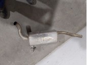 Replacement rear exhaust pipe for Renault Modus / Grand Modus (F/JP0_) 1.5 dCi (FP0F, JP0F) OEM IAM reference 8200276381 82