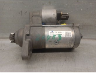 Recambio de motor arranque para skoda octavia iii (5e3, nl3, nr3) 1.6 tdi referencia OEM IAM 02Z911024A 02Z911024D VALEO