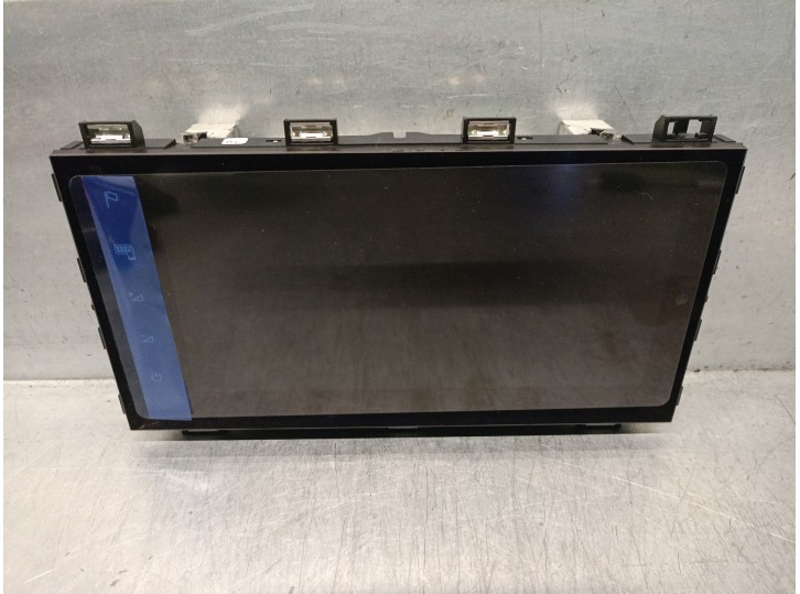 Replacement multifunction display for Seat Ibiza (KJ1) OEM IAM reference 5FJ919606A 5FJ919606A 