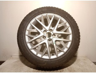 Recambio de llanta para seat ibiza (kj1) 1.0 tsi referencia OEM IAM 6F0601025M R166.5JX16H2ET47 ALUMINIO 10P