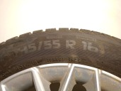 Recambio de llanta para seat ibiza (kj1) 1.0 tsi referencia OEM IAM 6F0601025M R166.5JX16H2ET47 ALUMINIO 10P