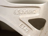 Recambio de llanta para seat ibiza (kj1) 1.0 tsi referencia OEM IAM 6F0601025M R166.5JX16H2ET47 ALUMINIO 10P