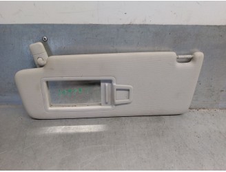 Recambio de parasol izquierdo para skoda octavia iii (5e3, nl3, nr3) 1.6 tdi referencia OEM IAM 5G0857551AG  