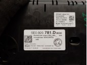 Recambio de cuadro instrumentos para skoda octavia iii (5e3, nl3, nr3) 1.6 tdi referencia OEM IAM 5E0920781D  