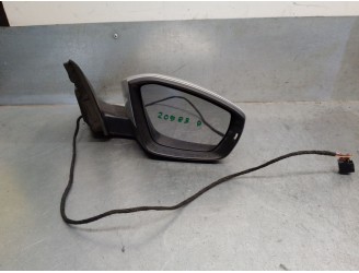 Recambio de retrovisor derecho para skoda octavia iii (5e3, nl3, nr3) 1.6 tdi referencia OEM IAM 5E1857508N 6 PINES 5 PUERTAS