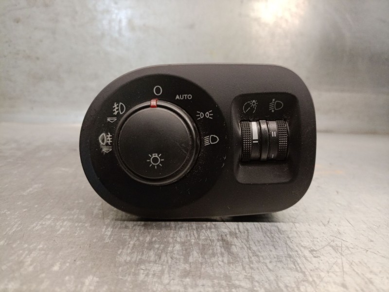 Recambio de mando luces salpicadero para seat altea (5p1) 1.9 tdi referencia OEM IAM 5P1941431CB 5P1941431CB1MM 04062532