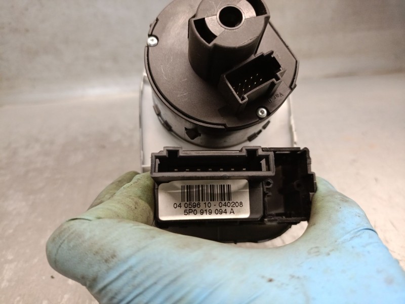 Recambio de mando luces salpicadero para seat altea (5p1) 1.9 tdi referencia OEM IAM 5P1941431CB 5P1941431CB1MM 04062532