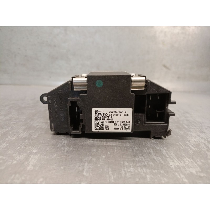 Recambio de resistencia calefaccion para seat altea (5p1) 1.9 tdi referencia OEM IAM 3C0907521D 3C0907521D 997211A VALEO