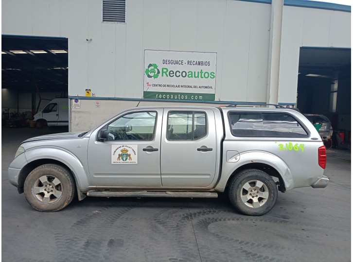 nissan navara np300 (d40) del año 2005