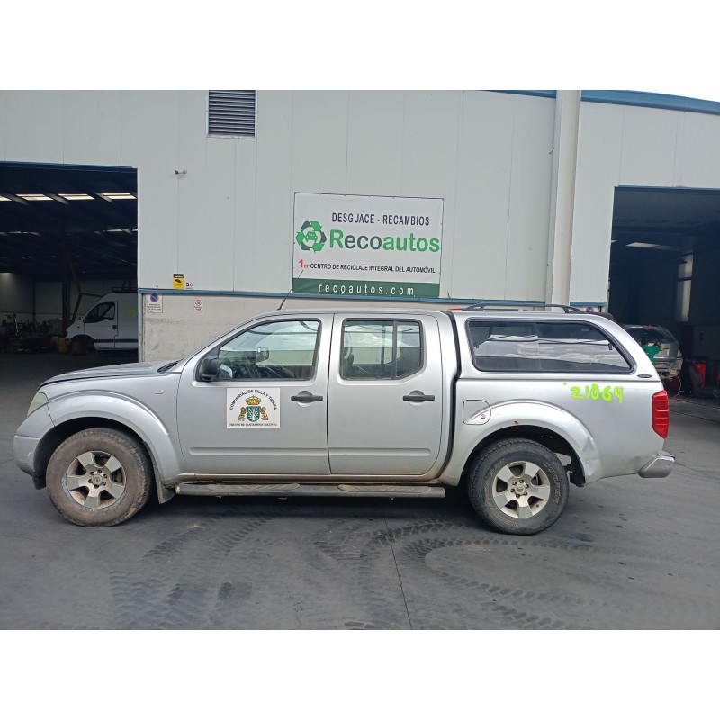 nissan navara np300 (d40) del año 2005