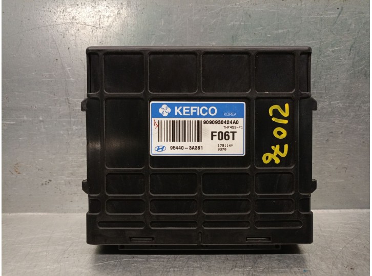 Recambio de centralita cambio automatico para hyundai santa fé ii (cm) 2.2 crdi referencia OEM IAM 954403A381 9090930424A0 KEFIC