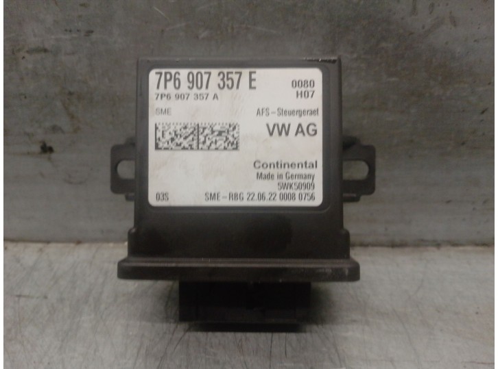 Recambio de centralita luces para seat ibiza (kj1) referencia OEM IAM 7P6907357E 7P6907357EZ00 5WK50909 CONTINENTAL