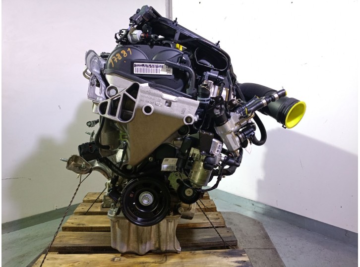 Replacement complete engine for Seat Ibiza (KJ1) OEM IAM reference DBYA 04C100033G 145656