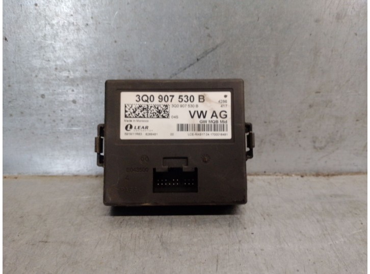 Recambio de modulo electronico para skoda octavia iii (5e3, nl3, nr3) 1.6 tdi referencia OEM IAM 3Q0907530B LEAR