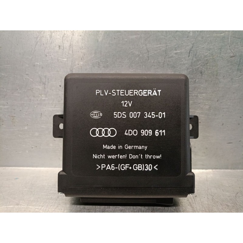 Recambio de modulo electronico para audi a8 d2 (4d2, 4d8) 3.7 referencia OEM IAM 4D0909611  5DS00734501 HELLA