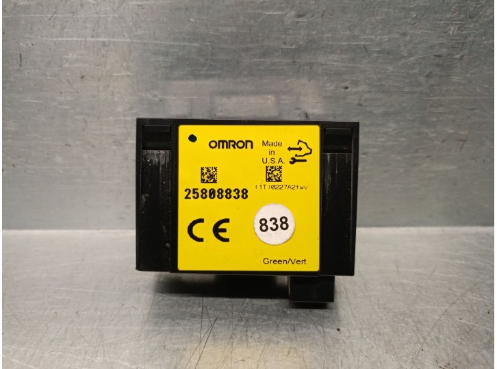 Recambio de modulo electronico para opel antara a (l07) 2.0 cdti 4x4 referencia OEM IAM 25808838 OMRON