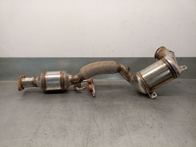 Recambio de catalizador para seat ibiza (kj1) referencia OEM IAM 2Q0131690K CESTA 38 2Q0131107AE