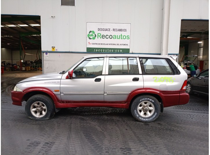 ssangyong korando (c300) del año 1999