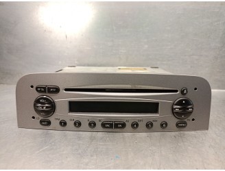 Recambio de sistema audio / radio cd para alfa romeo 147 (937_) 1.9 jtd (937.axd1a, 937.bxd1a) referencia OEM IAM 7643301316 156