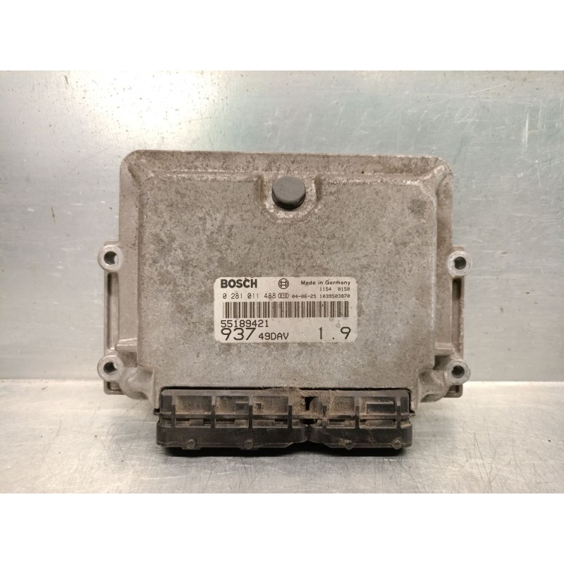 Recambio de centralita motor uce para alfa romeo 147 (937_) 1.9 jtd (937.axd1a, 937.bxd1a) referencia OEM IAM 55189421  02810114