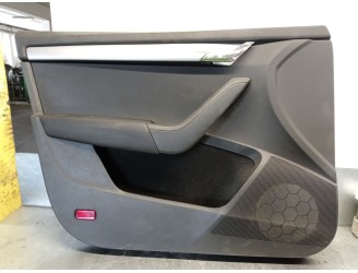 Recambio de guarnecido puerta delantera izquierda para skoda octavia iii (5e3, nl3, nr3) 1.6 tdi referencia OEM IAM 5E1867013M 5