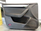 Replacement front left door trim panel for Skoda Octavia III (5E3, NL3, NR3) 1.6 TDI OEM IAM reference 5E1867013M 5