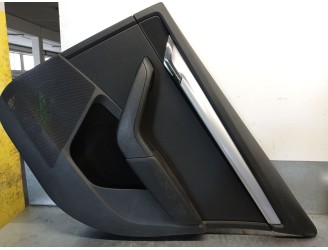 Recambio de guarnecido puerta trasera derecha para skoda octavia iii (5e3, nl3, nr3) 1.6 tdi referencia OEM IAM 5E5867024 5E5867