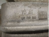 Recambio de soporte motor izquierdo para seat altea (5p1) 1.9 tdi referencia OEM IAM 1K0199555Q 1K0199555Q 