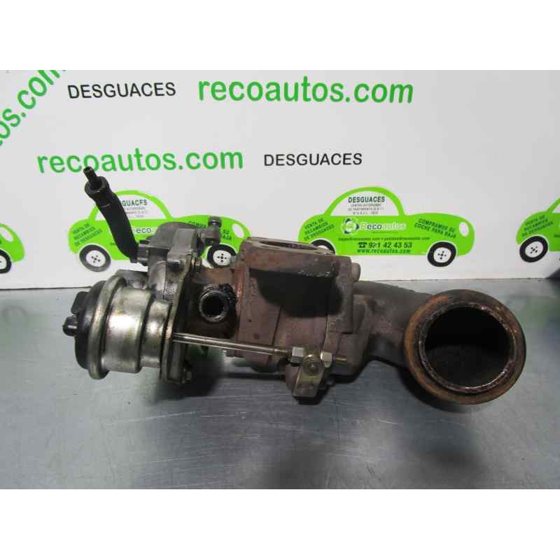 Recambio de turbocompresor para peugeot 206 sw 1.4 hdi referencia OEM IAM 54359710009 KP35487599 KKK