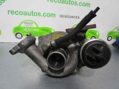 Recambio de turbocompresor para peugeot 206 sw 1.4 hdi referencia OEM IAM 54359710009 KP35487599 KKK