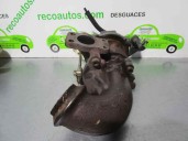 Recambio de turbocompresor para peugeot 206 sw 1.4 hdi referencia OEM IAM 54359710009 KP35487599 KKK