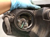 Replacement right headlight for Hyundai Sonata V (NF) 2.0 CRDi OEM IAM reference 921023K520 921023K520 