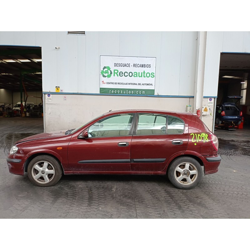 nissan almera ii hatchback (n16) del año 2002