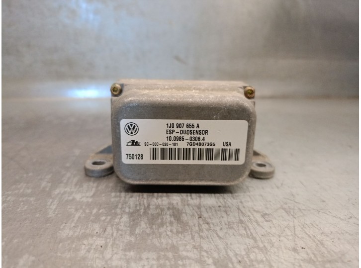 Recambio de modulo electronico para seat leon (1m1) 1.9 tdi referencia OEM IAM 1J0907655A 10098503064 ATE
