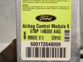 Recambio de centralita airbag para ford mondeo ii sedán (bfp) 1.8 td referencia OEM IAM 97BP14B056AAG 