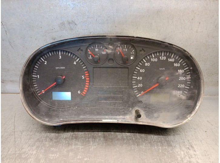 Replacement instrument cluster for Seat Leon (1M1) 1.9 TDI OEM IAM reference 1M0920802X 1M0920802 X VDO