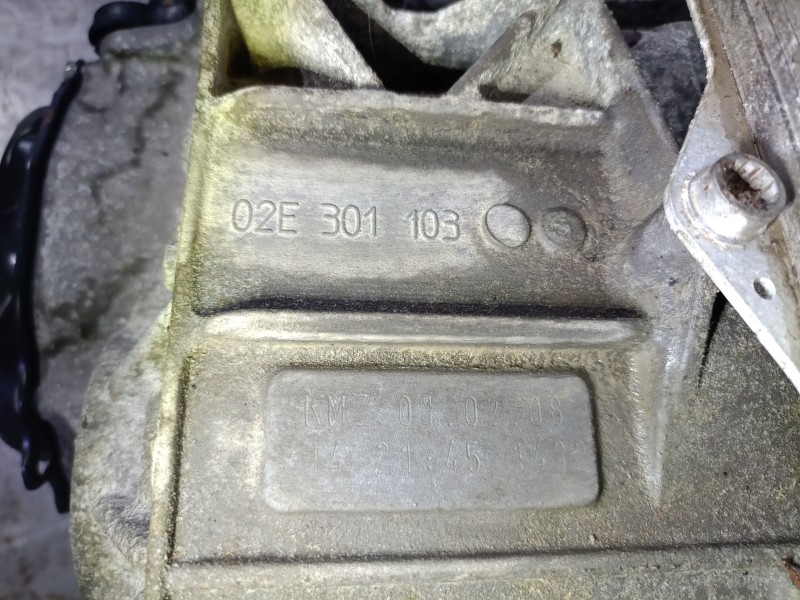 Recambio de caja cambios para seat altea (5p1) 1.9 tdi referencia OEM IAM KMZ 1421451432 KMZ010208